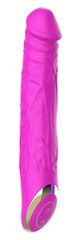 David Vibrator Silent Mode 10 Vibrating Modes, Silicone, USB, Fu-thumb-1