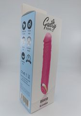 David Vibrator Silent Mode 10 Vibrating Modes, Silicone, USB, Fu-thumb-5