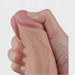 REAL SOFTEE Vibrator, 10 Vibration Modes, TPE, Natural, 25.3 cm-thumb-7