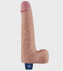 REAL SOFTEE Vibrator, 10 Vibration Modes, TPE, Natural, 25.3 cm-thumb-1