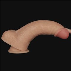 Power Basics Vibrator, 10 Vibration Modes, PVC, Flesh, 22.8 cm-thumb-4