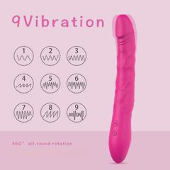 Eden Rotating Vibrator, 9 Vibration Modes & 9 Rotating Modes, Si-thumb-2