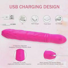Eden Rotating Vibrator, 9 Vibration Modes & 9 Rotating Modes, Si-thumb-4