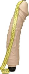 Vibrator Queeny Love Natural 33 Cm