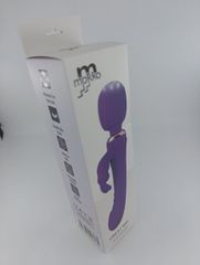 Wand & Rabbit Silicone USB Purple-thumb-7