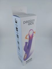 Rabbit Vibrator Samira Vibrating Rotating Thrusting Heating Sili-thumb-2