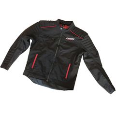 Simoni Racing ΜΠΟΥΦΑΝ/ΤΖΑΚΕΤ ΑΔΙΑΒΡΟΧΟ SIMONI RACING ΜΑΥΡΟ/ΚΟΚΚΙΝΟ XL SIMONI RACING - 1 TEM.