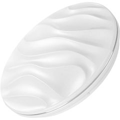 Avide LED Πλαφονιέρα Oyster Selene 18W 330*68mm NW 4000K