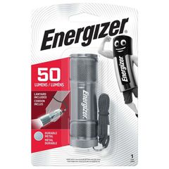 Flashlight ENERGIZER Metal LED 3x AAA-thumb-1