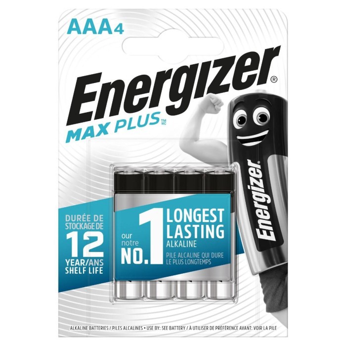 Energizer Max Plus Alkaline ΑΑΑ (4 τμχ)