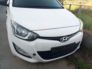 HYUNDAI I20 2014 DIESEL ΜΟΥΡΗ ΚΟΜΠΛΕ ΤΡΟΠΕΤΟ