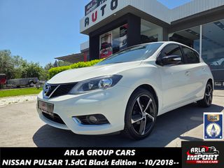 Nissan Pulsar 2018 1.5dCi#116hp#Black_Edition#360*Camera#Euro6