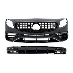 Body Kit katállhlo gia Mercedes S-Class Koupé C217 Seirá Athlhtikí (2015-2021) S63 Schediasmós