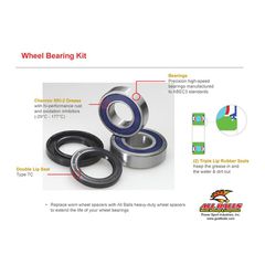 All Balls Support Bearing Kit 25-1682