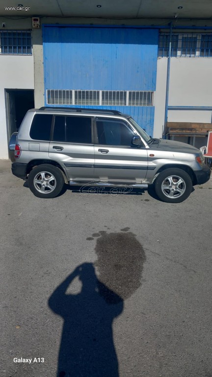 Mitsubishi Pajero Pinin 2004 ### NEA TIMH - ΠΡΟΣΦΟΡΑ