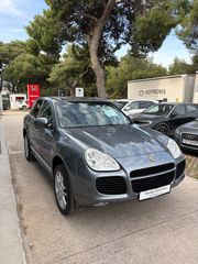 Porsche Cayenne 2005 955 4.5 Turbo Exclusive-thumb-4