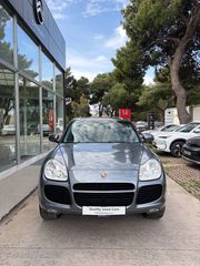Porsche Cayenne 2005 955 4.5 Turbo Exclusive-thumb-5