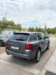 Porsche Cayenne 2005 955 4.5 Turbo Exclusive-thumb-3