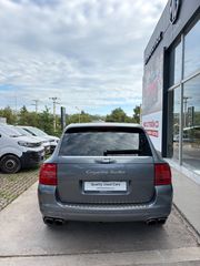 Porsche Cayenne 2005 955 4.5 Turbo Exclusive-thumb-2