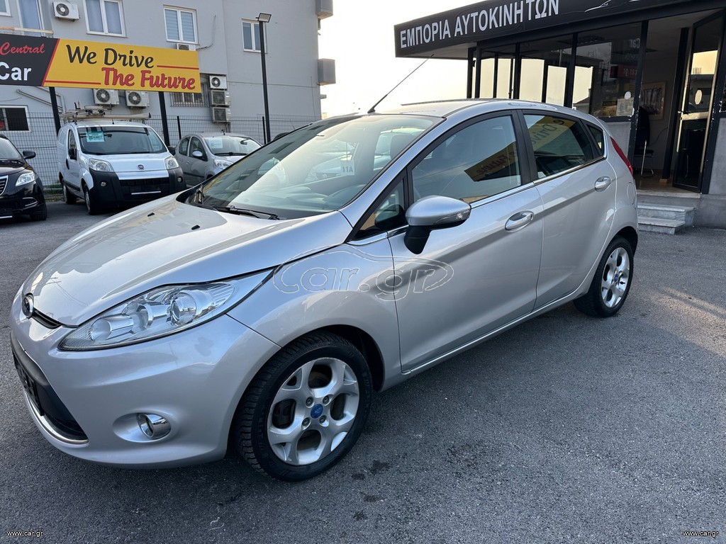 Ford Fiesta 2011 /// 1.4 TDCi /// Titanium ///10 ήμερη Προσφορά///