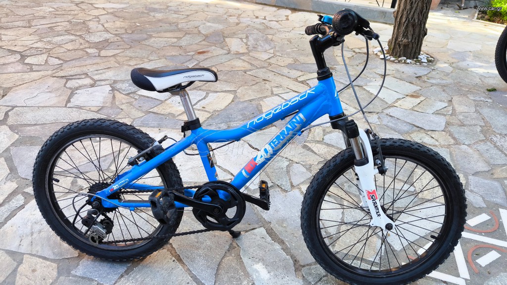 All - Mountain Ridgeback 2021 20' (αλουμίνιο)
