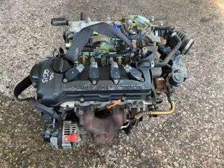 ΚΙΝΗΤΗΡΑΣ QG15 NISSAN ALMERA N16 00'-06' ΜΕ 140ΧΙΛΙΑΔΕΣ