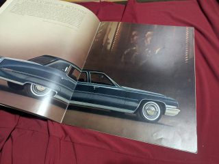 Cadillac 1971 brochure Full line Προσπέκτους Eldorado Deville Fleetwood-thumb-2