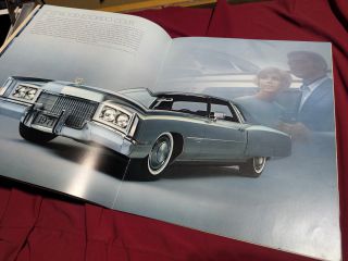 Cadillac 1971 brochure Full line Προσπέκτους Eldorado Deville Fleetwood-thumb-3