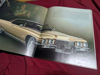 Cadillac 1971 brochure Full line Προσπέκτους Eldorado Deville Fleetwood-thumb-5