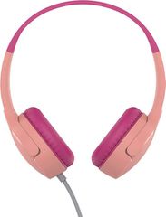 Belkin Soundform Mini Ενσύρματα On Ear Ακουστικά Ροζ AUD004BTPK
