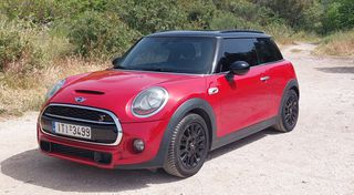 Mini Cooper SD 2016 2.0 diesel 170 hp 6-manual Ελληνικό Full Extra με Ηλιοροφή-thumb-1