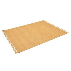 Χαλί Teppe pakoworld γιούτα σε φυσική απόχρωση 230x160x1εκ