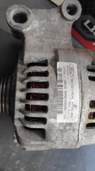μεταχειρισμενο , δυναμο , γνησιο Ford Focus , Ford Fiesta , κατασκευη Denso ,Magneti Marelli,  με κωδικο : 98AB10300GL