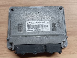 SEAT IBIZA - 03E906023D 5WP40510 04  SIMOS9.1