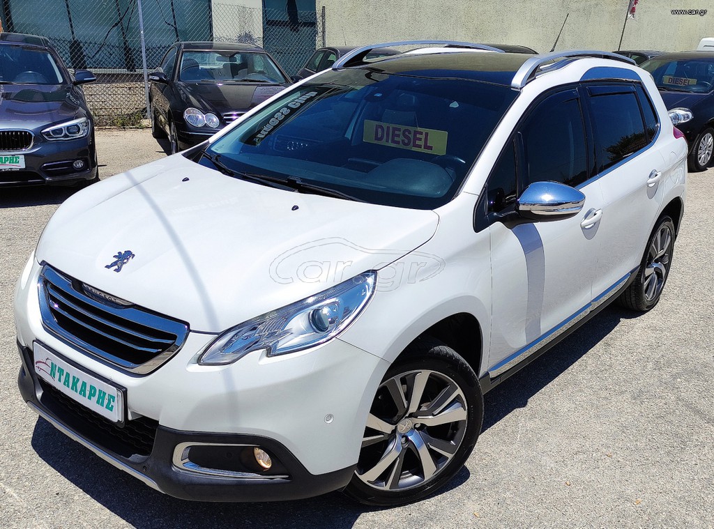 Peugeot 2008 2016 1.6 BLUEHDI  ALLURE+GRIP CONTROL+PANORAMA