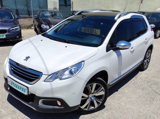 Peugeot 2008 2016 1.6 BLUEHDI  ALLURE+GRIP CONTROL+PANORAMA