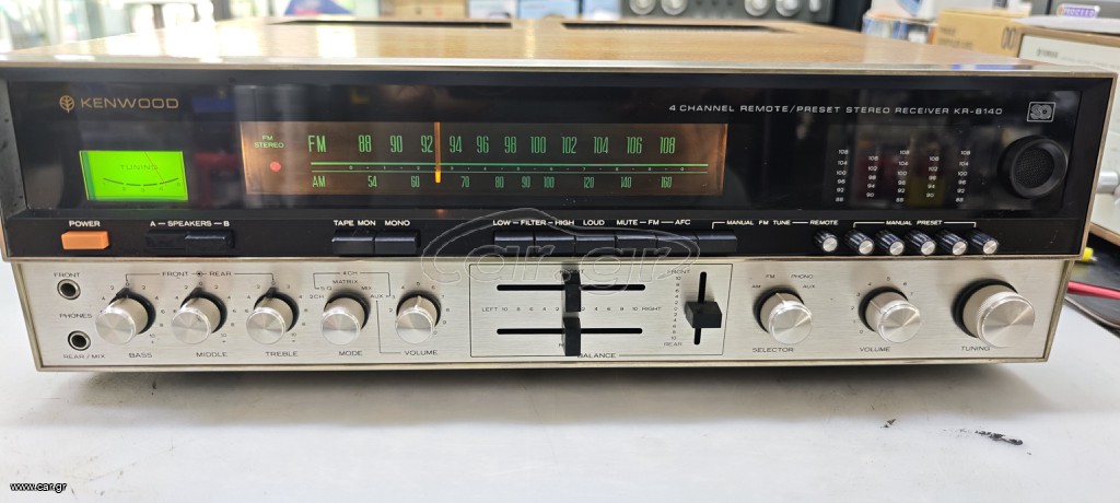 KENWOOD KR 8140