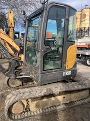 Εκσκαφέας Με Ερπύστριες Volvo 2015 ECR50D-thumb-2