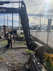 Εκσκαφέας Με Ερπύστριες Volvo 2015 ECR50D-thumb-4