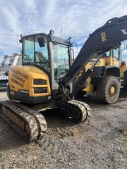 Εκσκαφέας Με Ερπύστριες Volvo 2015 ECR50D-thumb-5