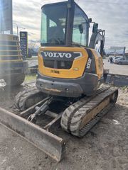 Εκσκαφέας Με Ερπύστριες Volvo 2015 ECR50D-thumb-6