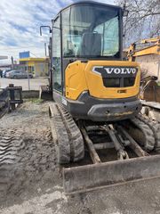 Εκσκαφέας Με Ερπύστριες Volvo 2015 ECR50D-thumb-7