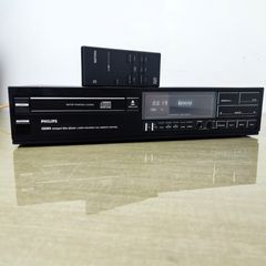 Philips CD304 Vintage CD Player TDA1540 CDM-1 Mechanism Original Remote Made in Belgium