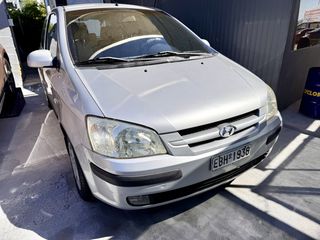 Hyundai Getz 2004 Ελληνικής αντιπροσωπείας!!! Πρώτο χέρι!! Book service