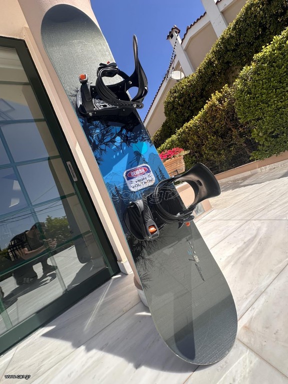 Snowboard Dynastar 160cm + bindings + θήκη