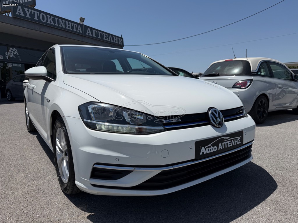Volkswagen Golf 2020 ΕΛΛΗΝΙΚΟ -ΑΡΙΣΤΗ ΚΑΤΑΣΤΑΣΗ - BLUEMOTION