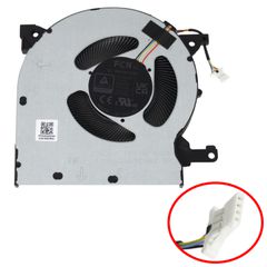 Ανεμιστηράκι Laptop - CPU Cooling Fan για Lenovo Legion 5 15AKP10 83F1 15AHP10 83M0 5F10S14348 5F10S14349 5F10S14326 5F10S14325 F24263 DFS5L22H05G86V 4pin ( Κωδ.81687 )