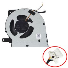 Ανεμιστηράκι Laptop - GPU Cooling Fan για Lenovo Legion 5 15AKP10 83F1 15AHP10 83M0 5F10S14348 5F10S14349 5F10S14326 5F10S14325 F24262 DFS5L22H15G86V 4pin ( Κωδ.81688 )