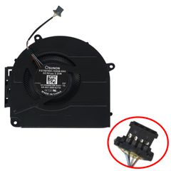 Ανεμιστηράκι Laptop - GPU Cooling Fan για HP Envy 17-CH 17M-CH 17T-CH 17-CH0008CA 17-CH0010CA M45787-001 EG50050S1-1C170-S9A TPN-W148 4pin ( Κωδ.81691 )