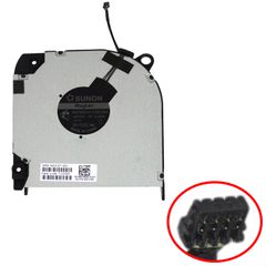 Ανεμιστηράκι Laptop - GPU Cooling Fan για HP Omen 16-U 16-U0089TX 16-U0029TX 16-U0006TX 16-u0000nv N43727-001 N43728-001 ND8CC19-22H16 4pin ( Κωδ.81693 )